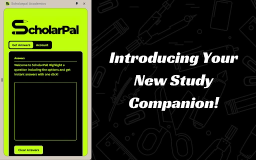 ScholarPal screenshot