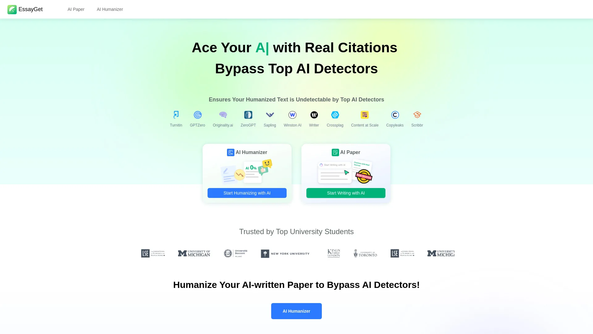 EssayGet screenshot