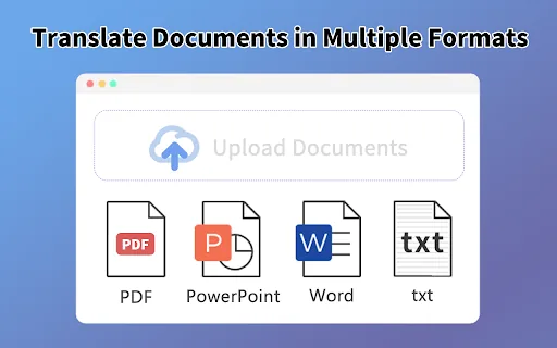 Document Translator screenshot
