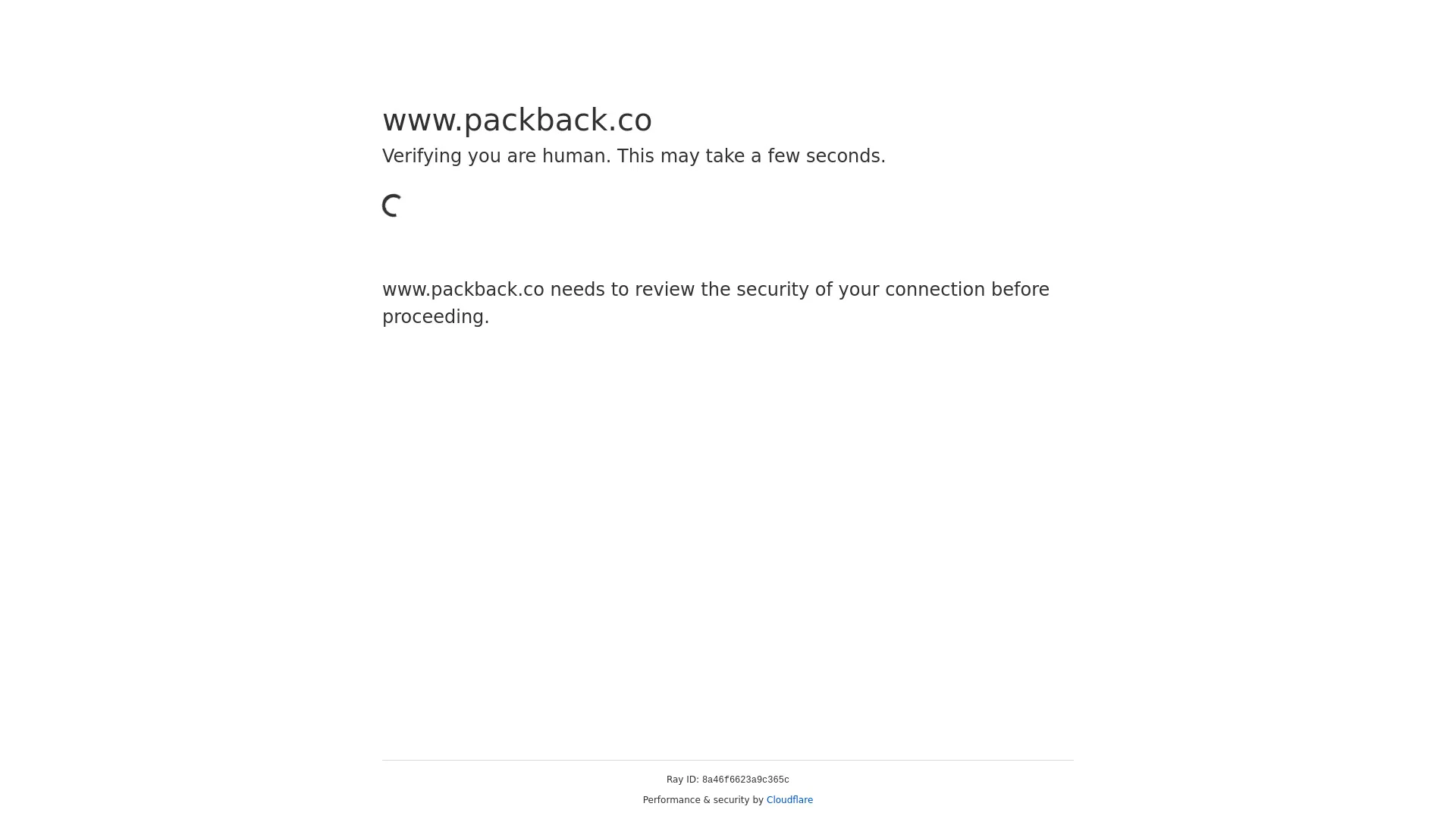 Packback screenshot