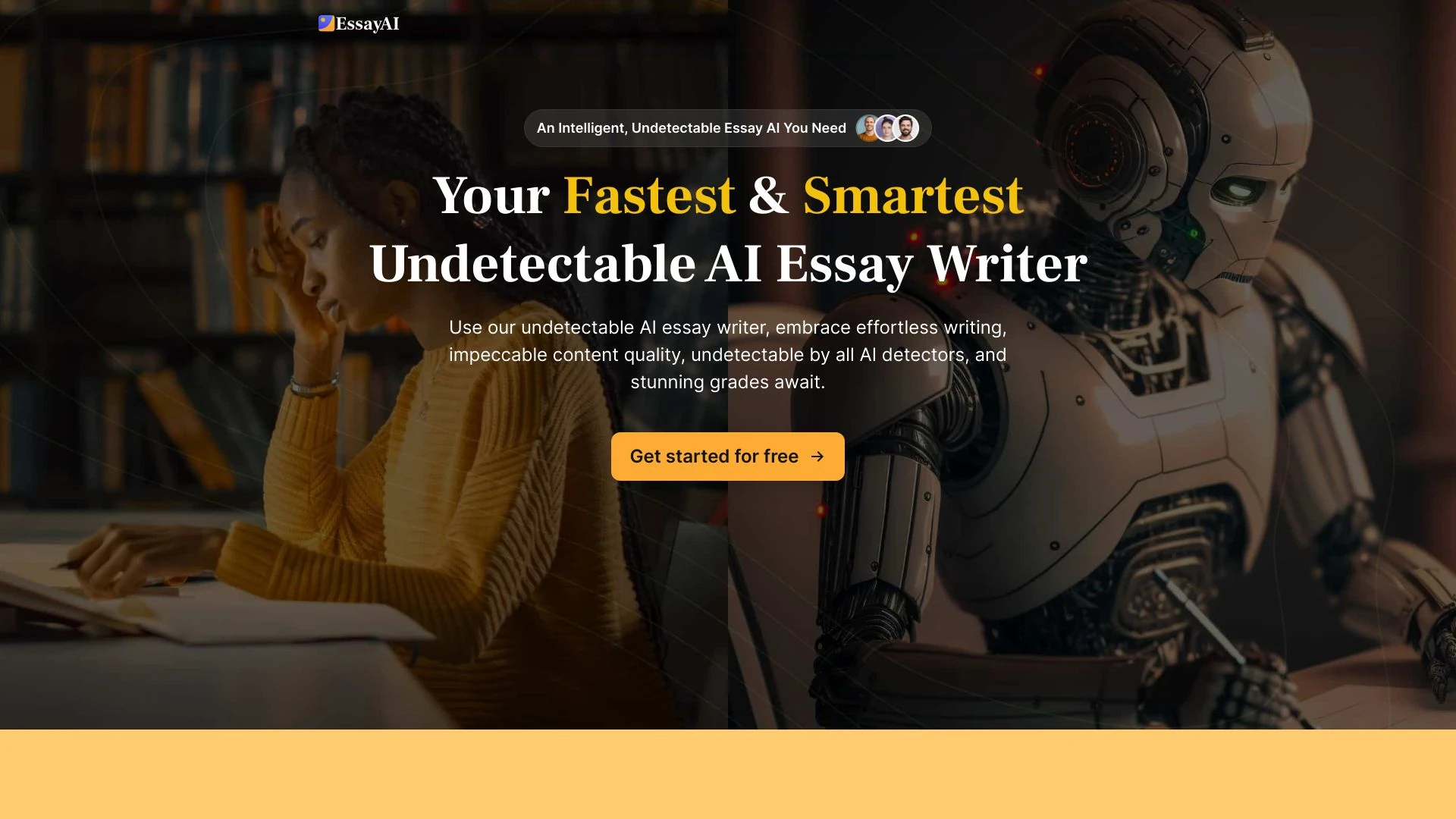 EssayAI.ai screenshot