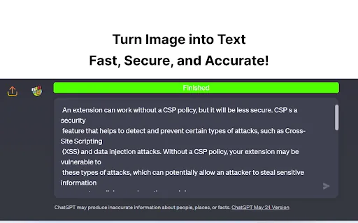 Chrome GPT Extension screenshot
