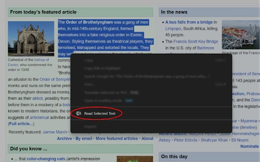 GPT Reader screenshot