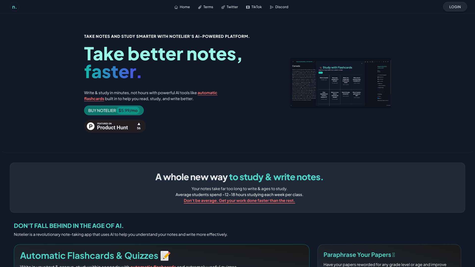 Note Assistant screenshot
