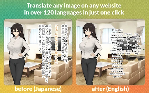 Torii Image Translator screenshot