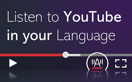AI Voice Over for YouTube screenshot