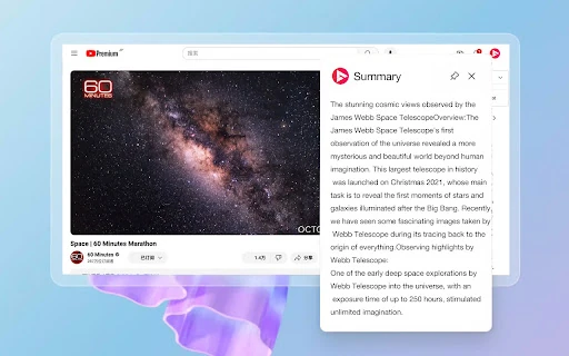 YouTube Translator Plugin screenshot