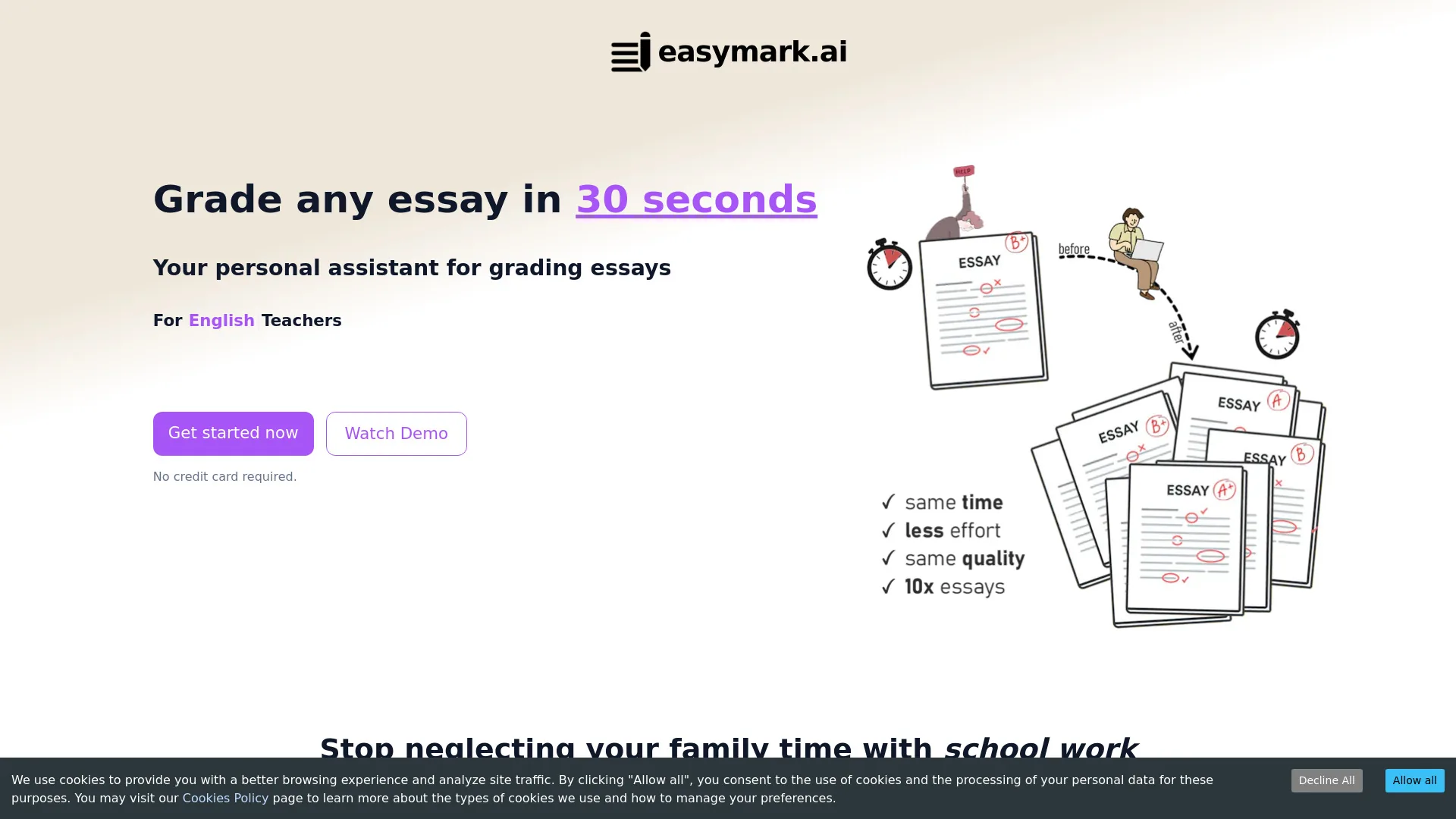 EasyMark screenshot