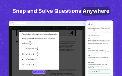Quizard screenshot