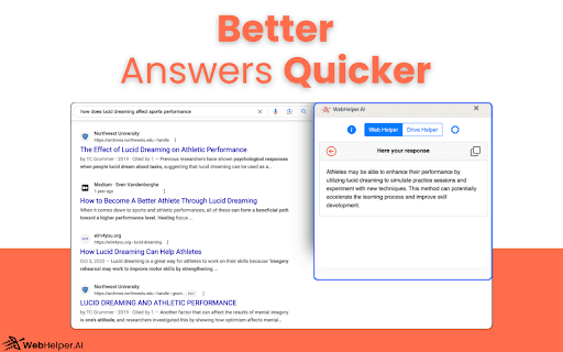 WebHelper.AI screenshot