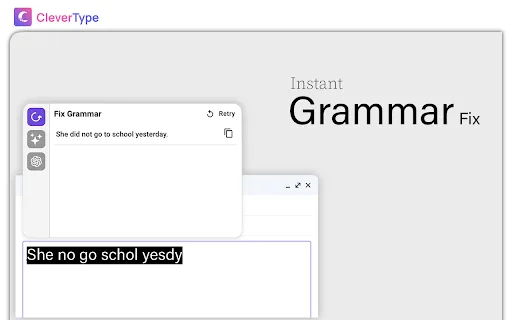 AI Writing Assistance screenshot