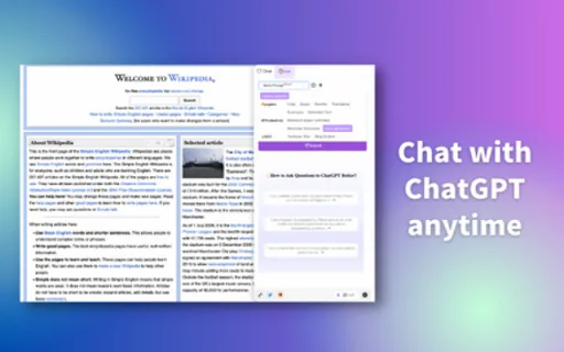 ChatSider screenshot