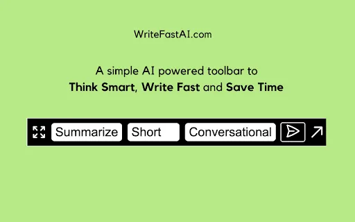 WriteFastAI screenshot