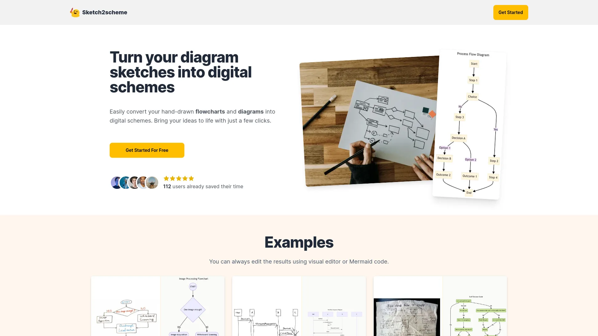 Sketch2scheme screenshot