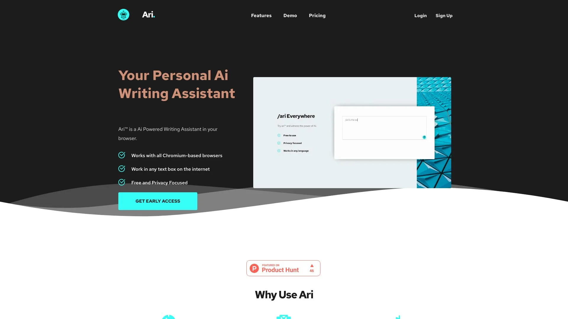 TypeAri screenshot
