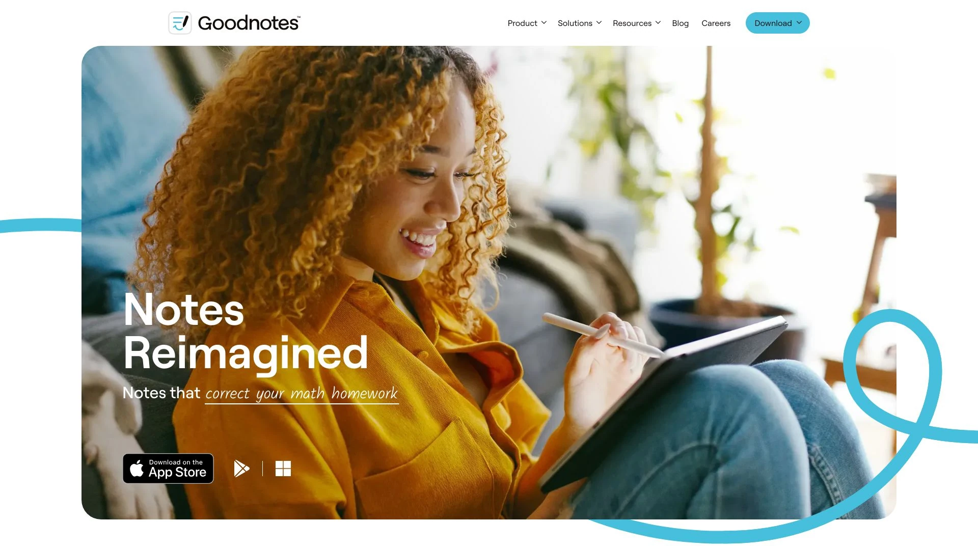 Goodnotes screenshot