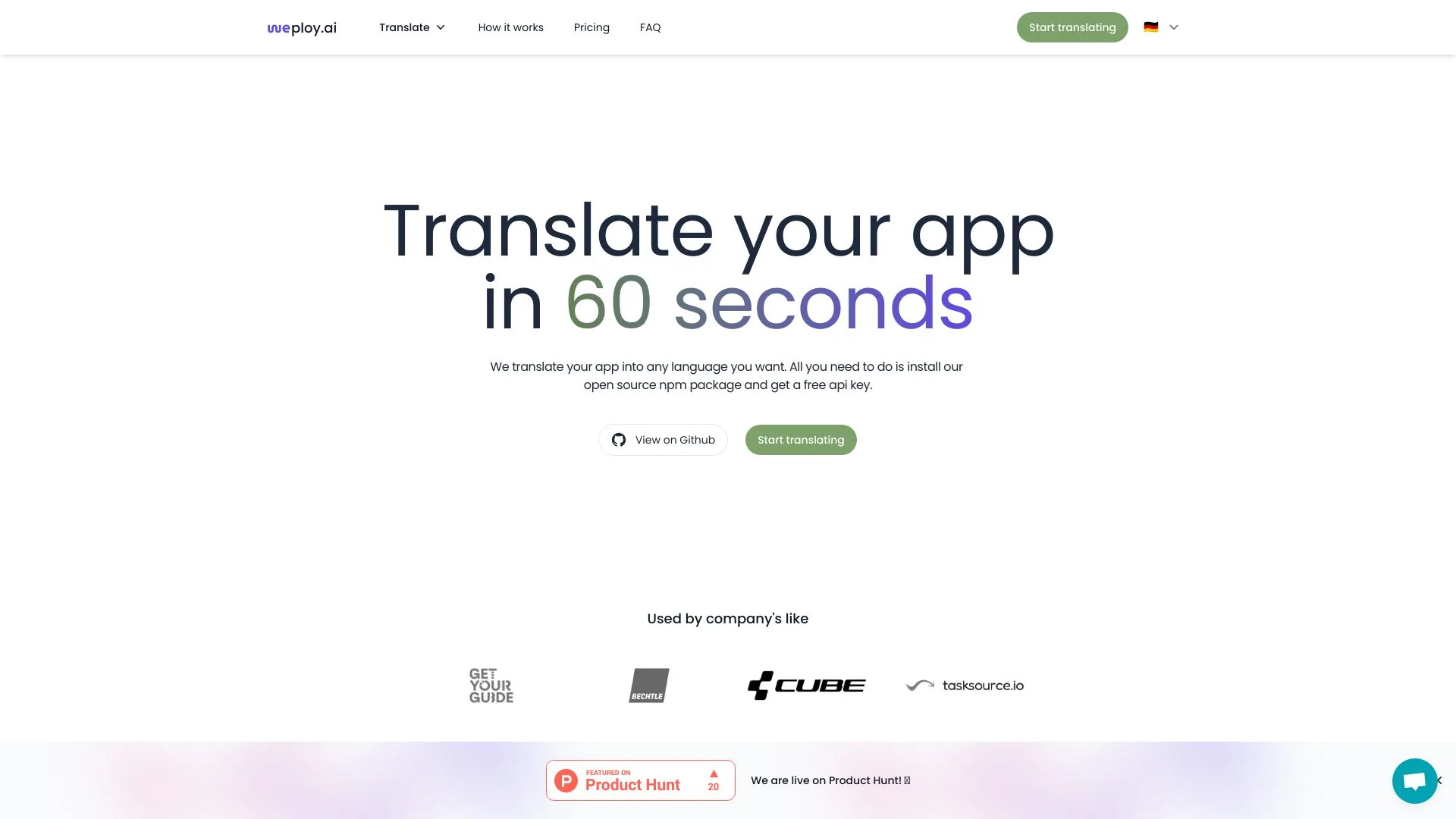 weploy.ai screenshot