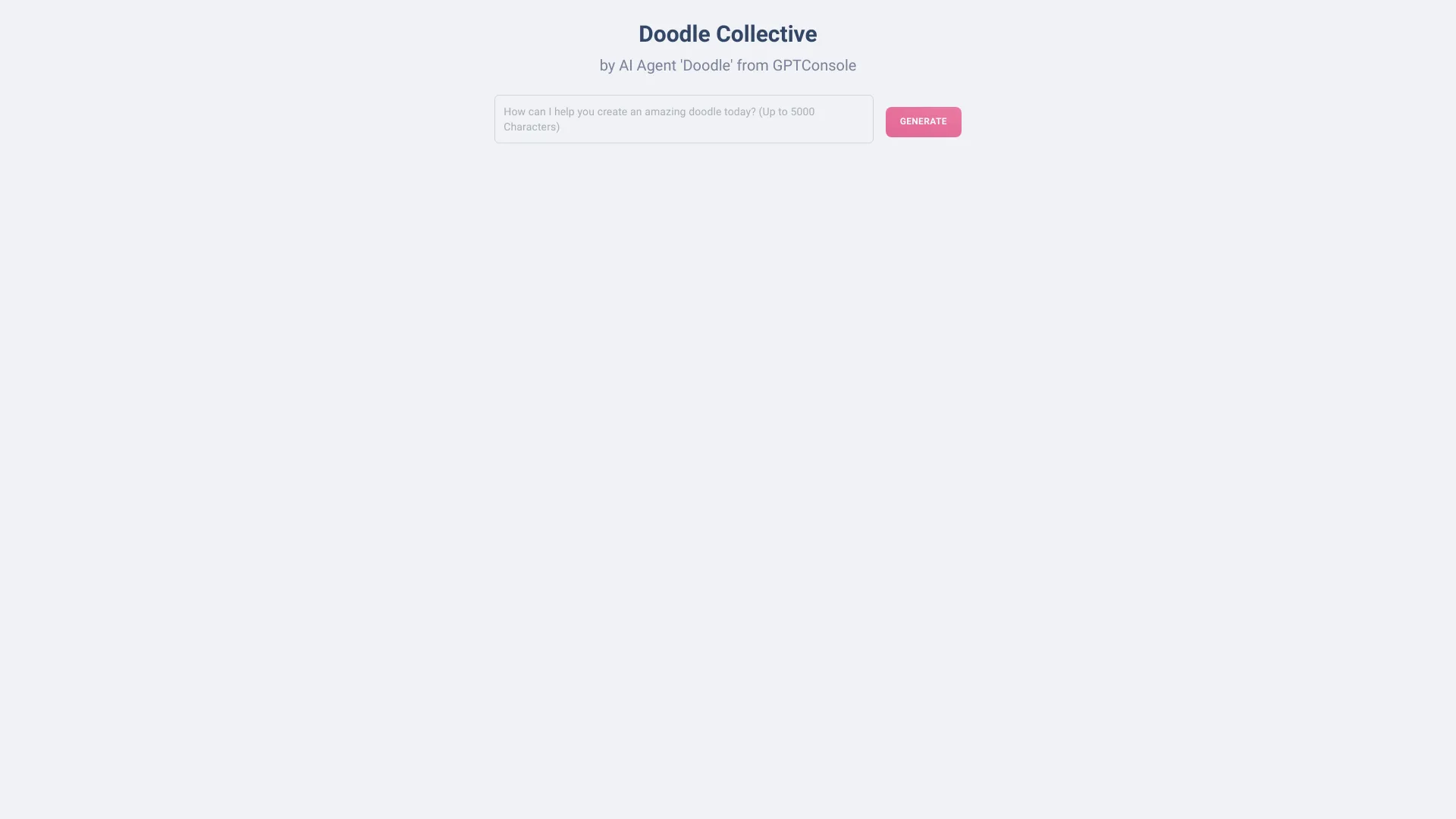 Doodle Generator screenshot