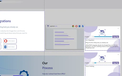 Image to Text Converter screenshot