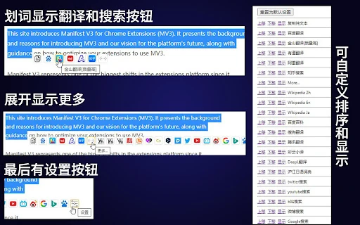 Text Translation & Search screenshot