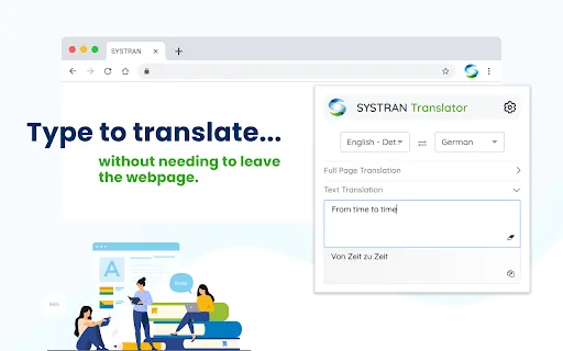 SYSTRAN Translator screenshot