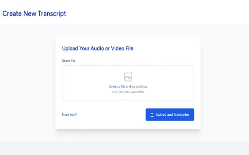 Vocaldo screenshot