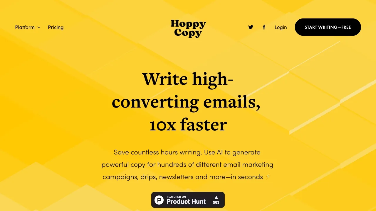 Hoppy Copy screenshot