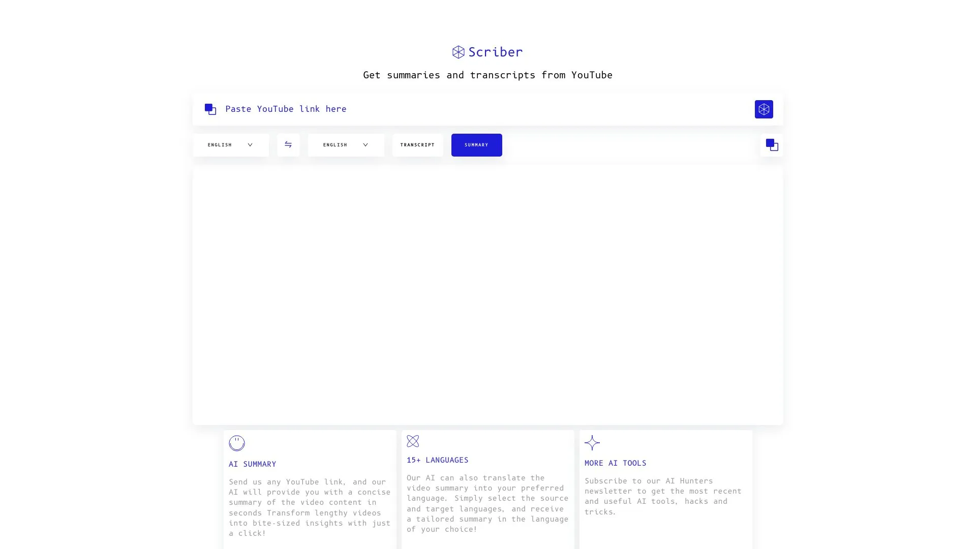 AI Scriber screenshot
