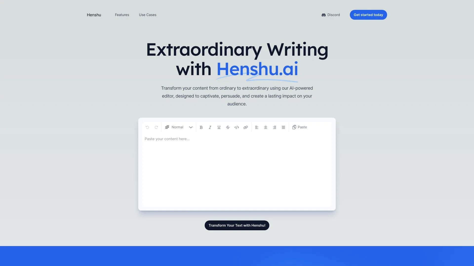 Henshu - Make Your Writing Better screenshot
