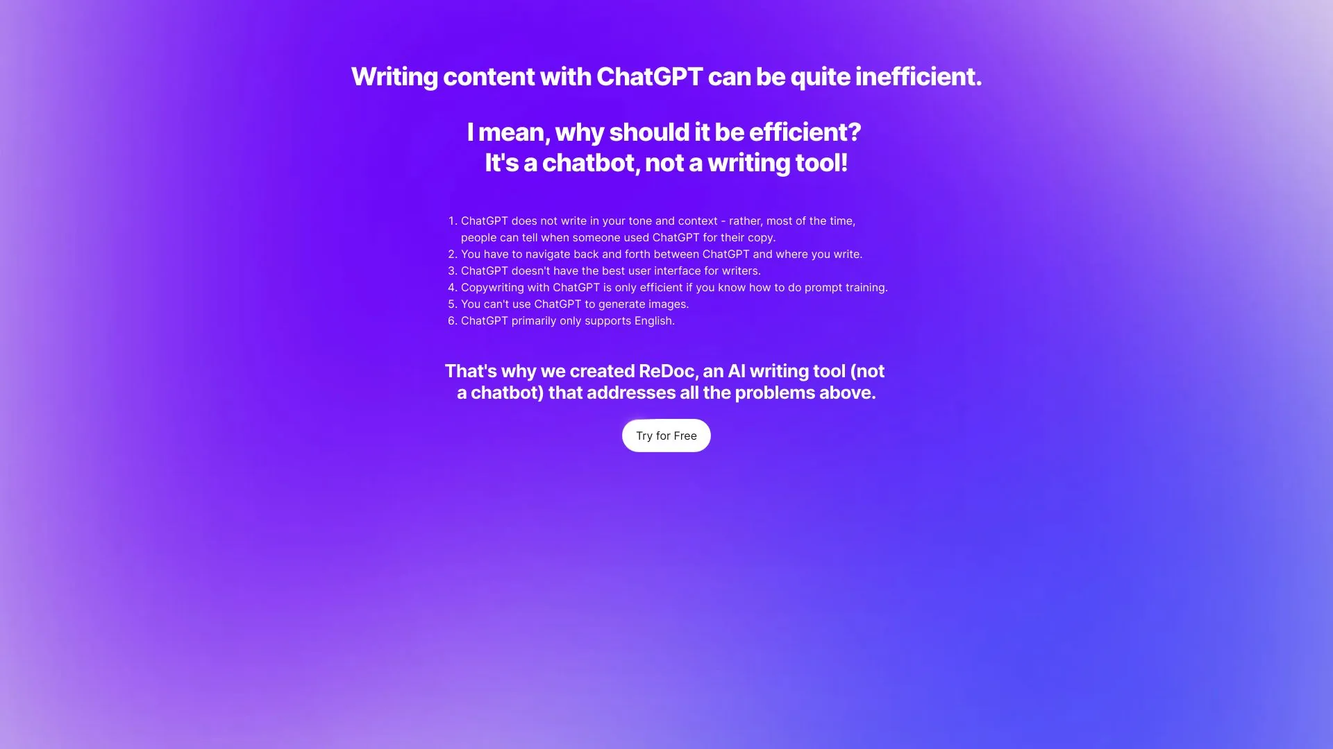 Redoc screenshot