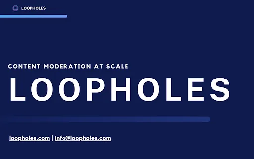 Loopholes AI screenshot
