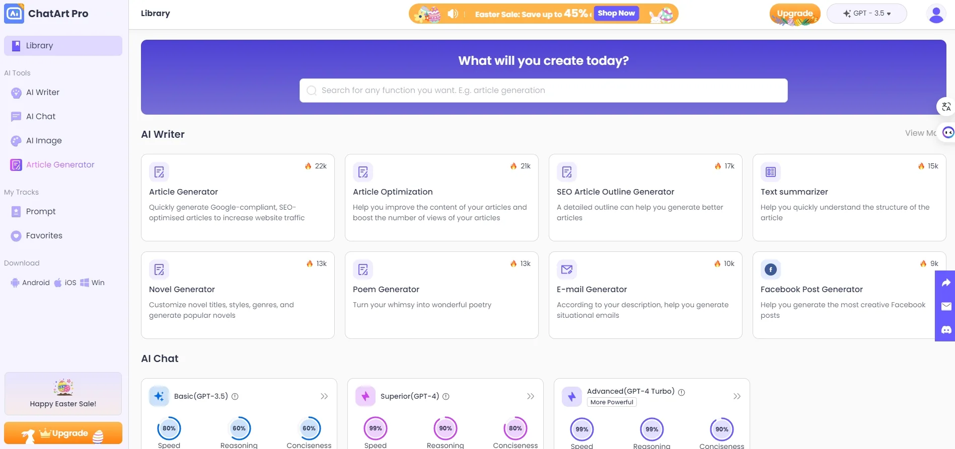 ChatArtPro screenshot