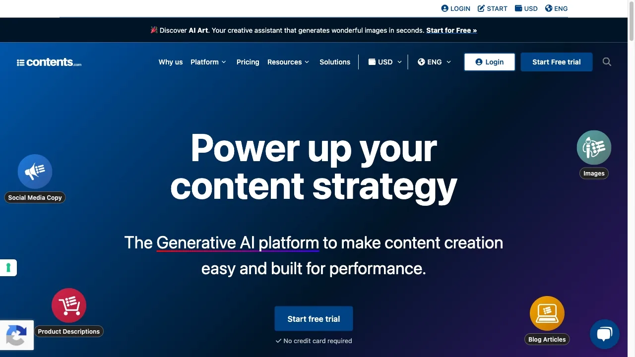Contents.com screenshot