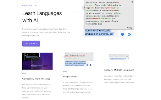 LangBoost screenshot