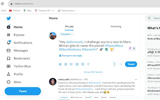 ChatGPT screenshot