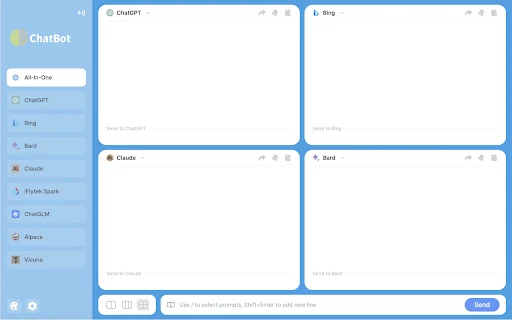 ChatBot AI Assistant screenshot