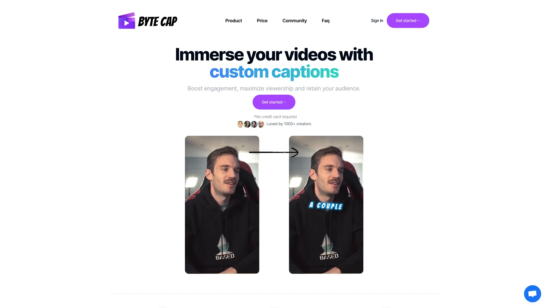 ByteCap screenshot