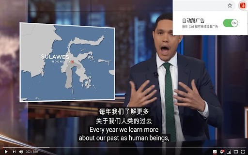 YouTube AutoTranslate screenshot