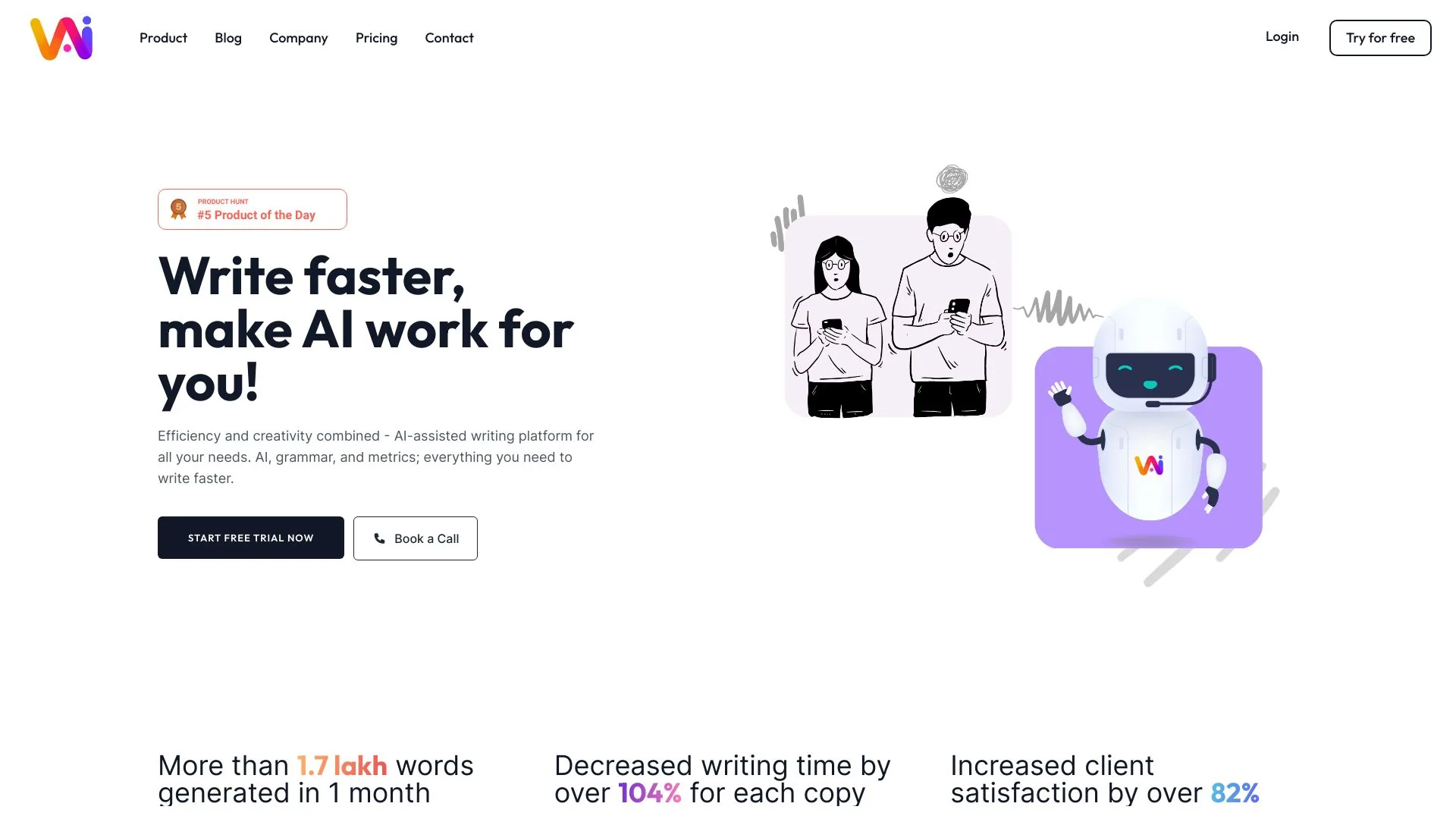 Writee - Your All-in-One AI Writing Assistant screenshot