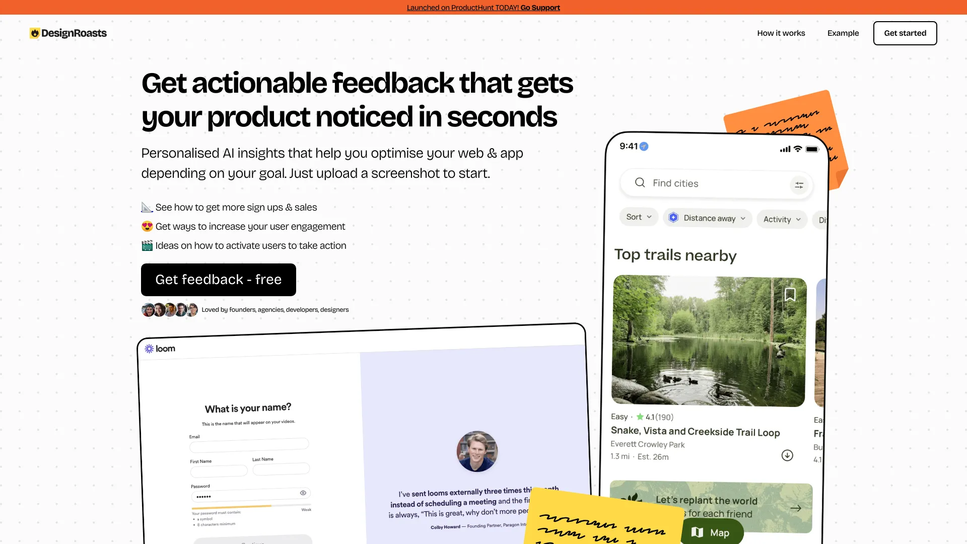 DesignRoasts screenshot