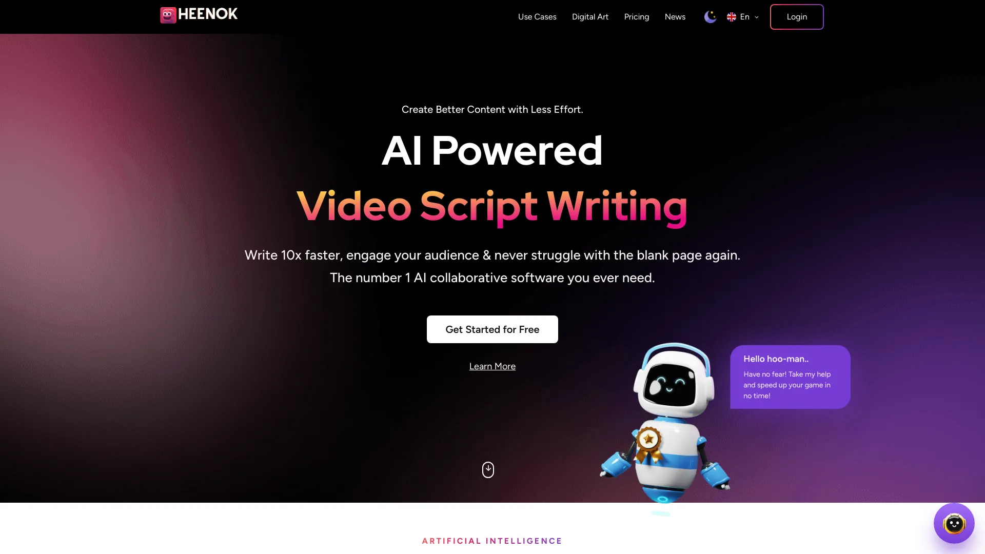 Heenok screenshot
