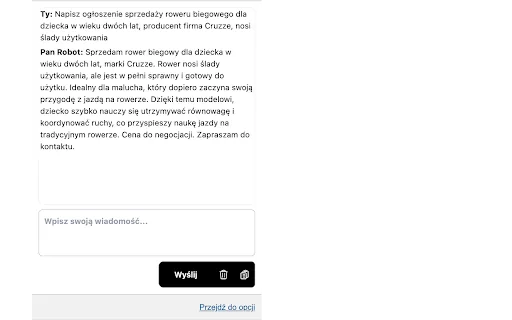 Opisomat screenshot