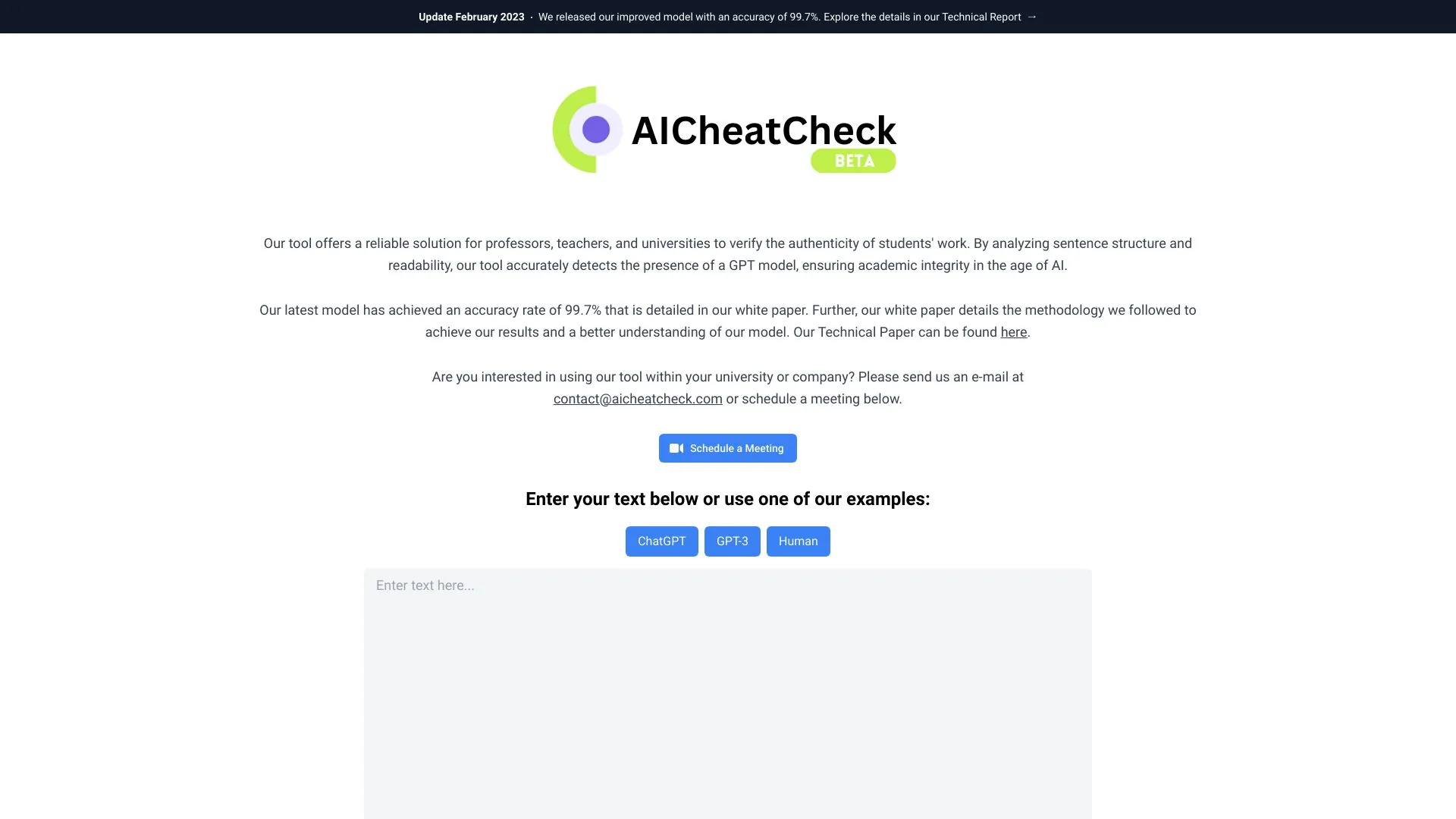 AICheatCheck screenshot