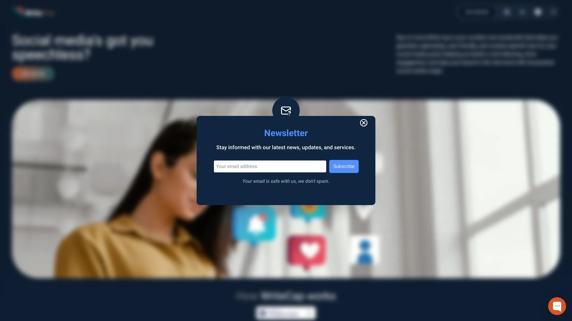 WriteCap screenshot