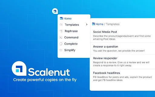 Scalenut AI Copywriter screenshot
