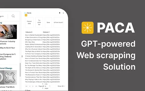 CopyPasteAI screenshot