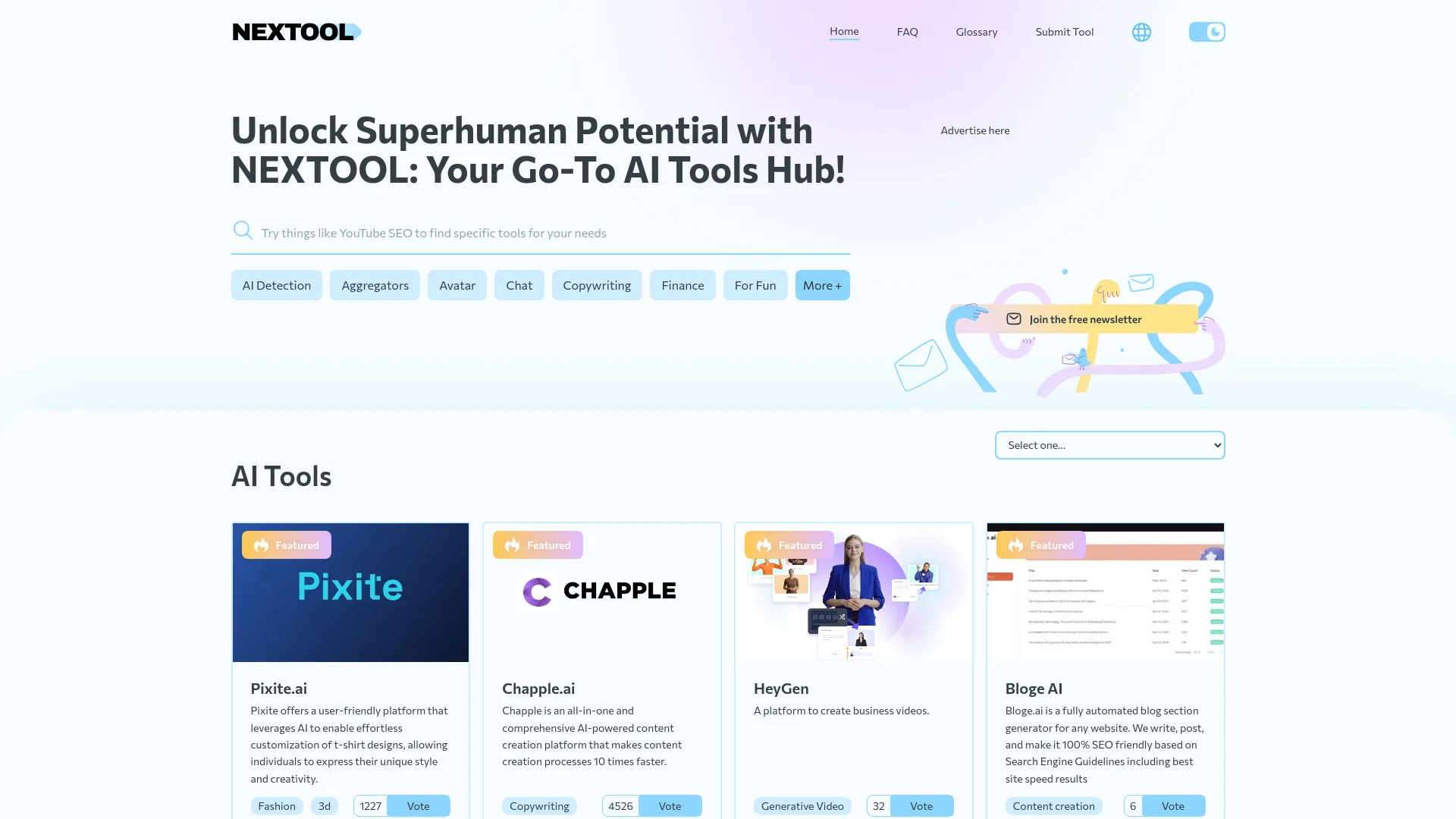 NEXTOOL screenshot