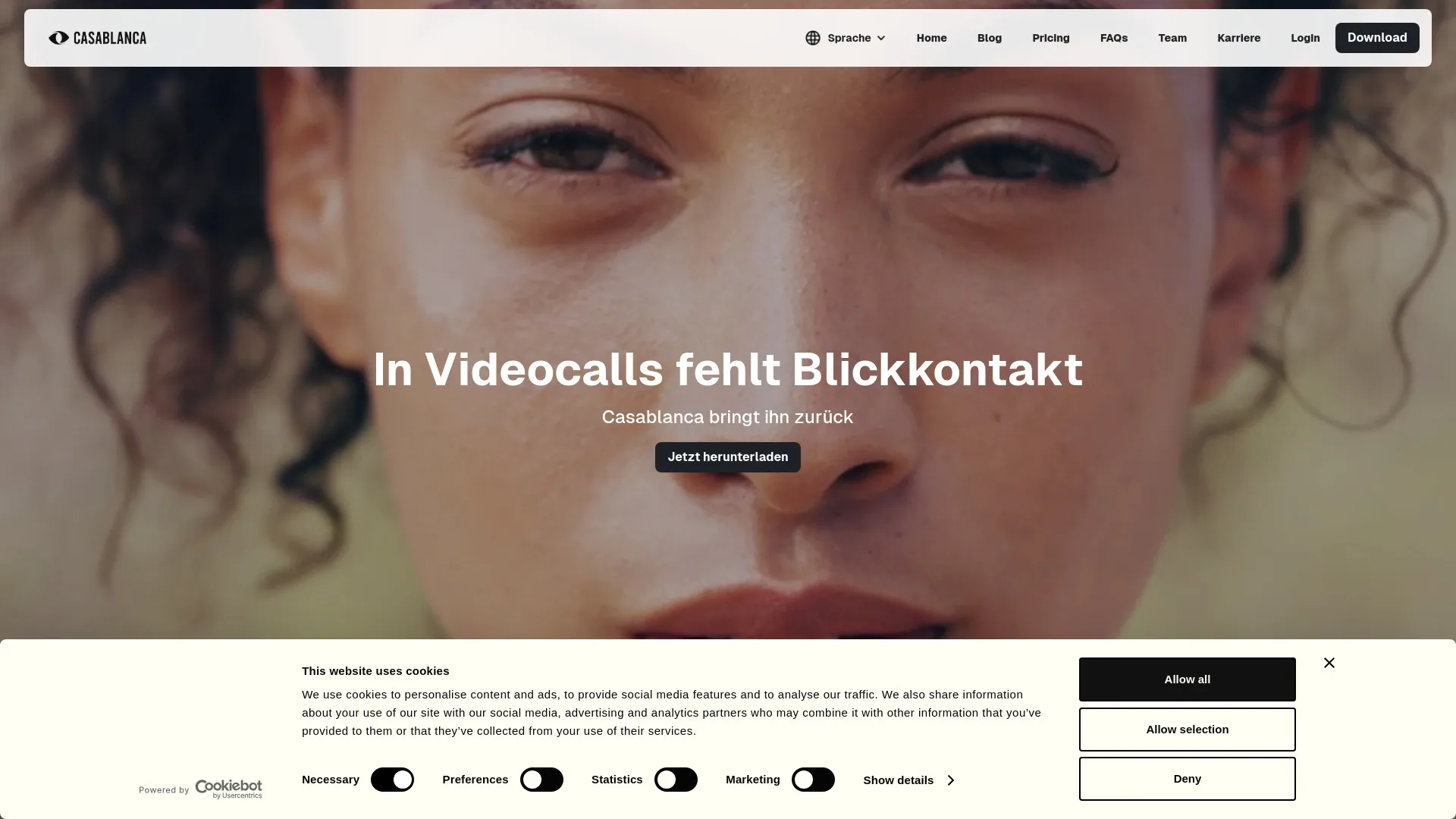 Casablanca screenshot