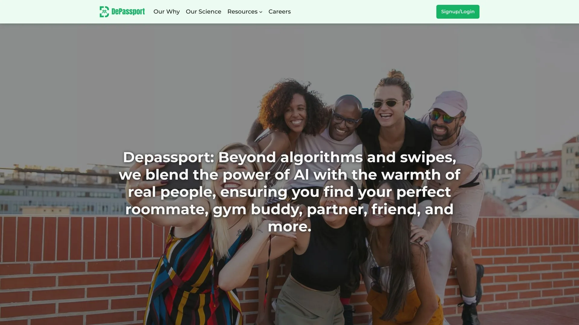 DePassport screenshot