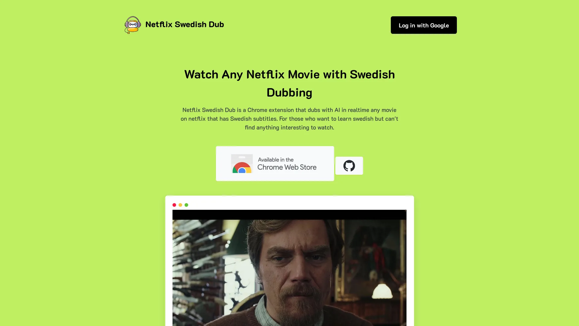 Netflix Swedish Dub screenshot